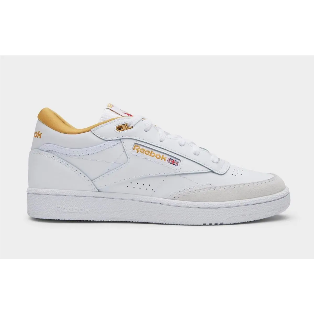Reebok shoes - Ftwwht/Ftwwht/Retgol 5