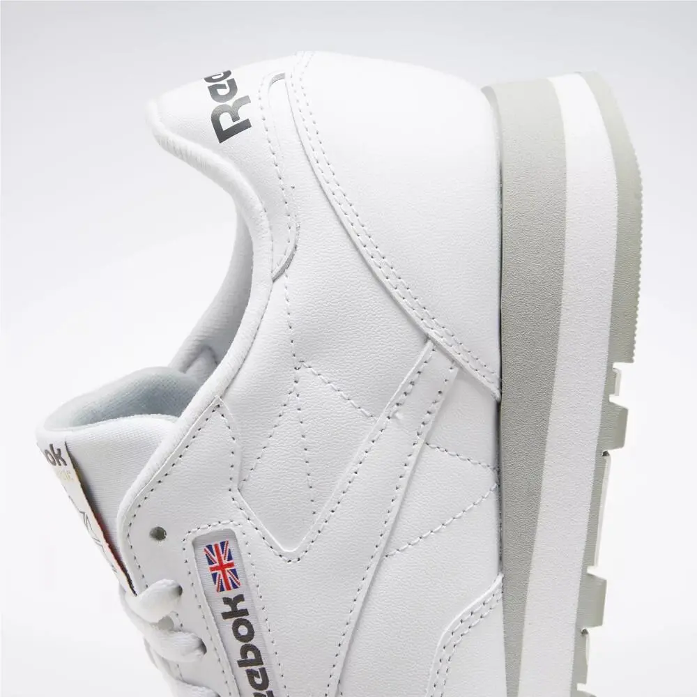 Reebok shoes - Reebok Classic Leather - Classic Leather - White 8