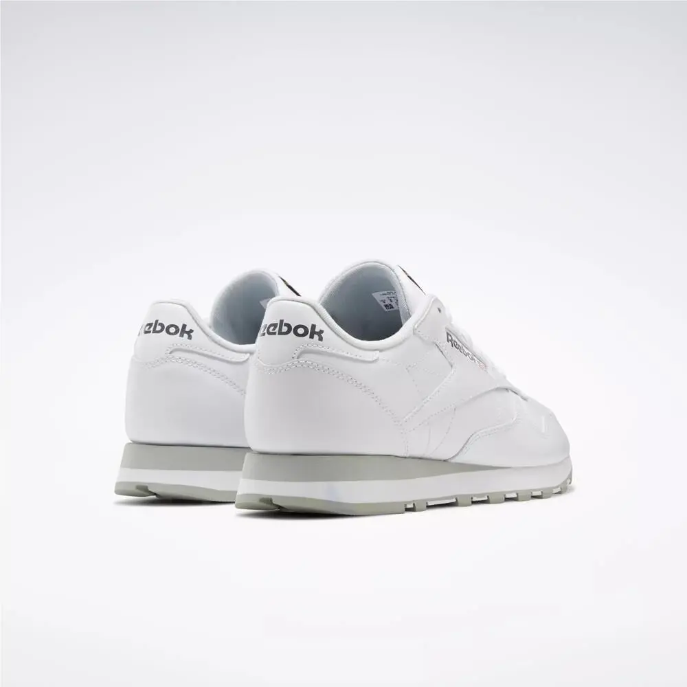 Reebok shoes - Reebok Classic Leather - Classic Leather - White 9