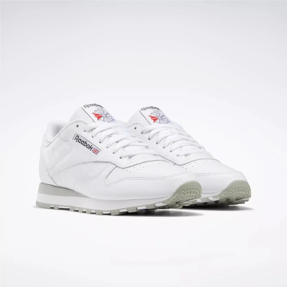 Reebok shoes - Reebok Classic Leather - Classic Leather - White 5