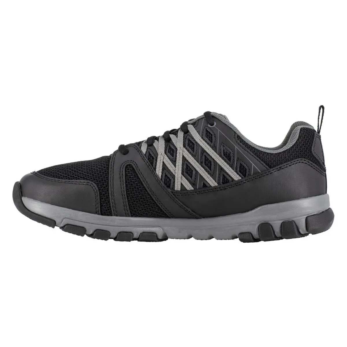 Reebok shoes - SUBLITE WORK - SUBLITE WORK - RB415 - Black with Grey Trim 0