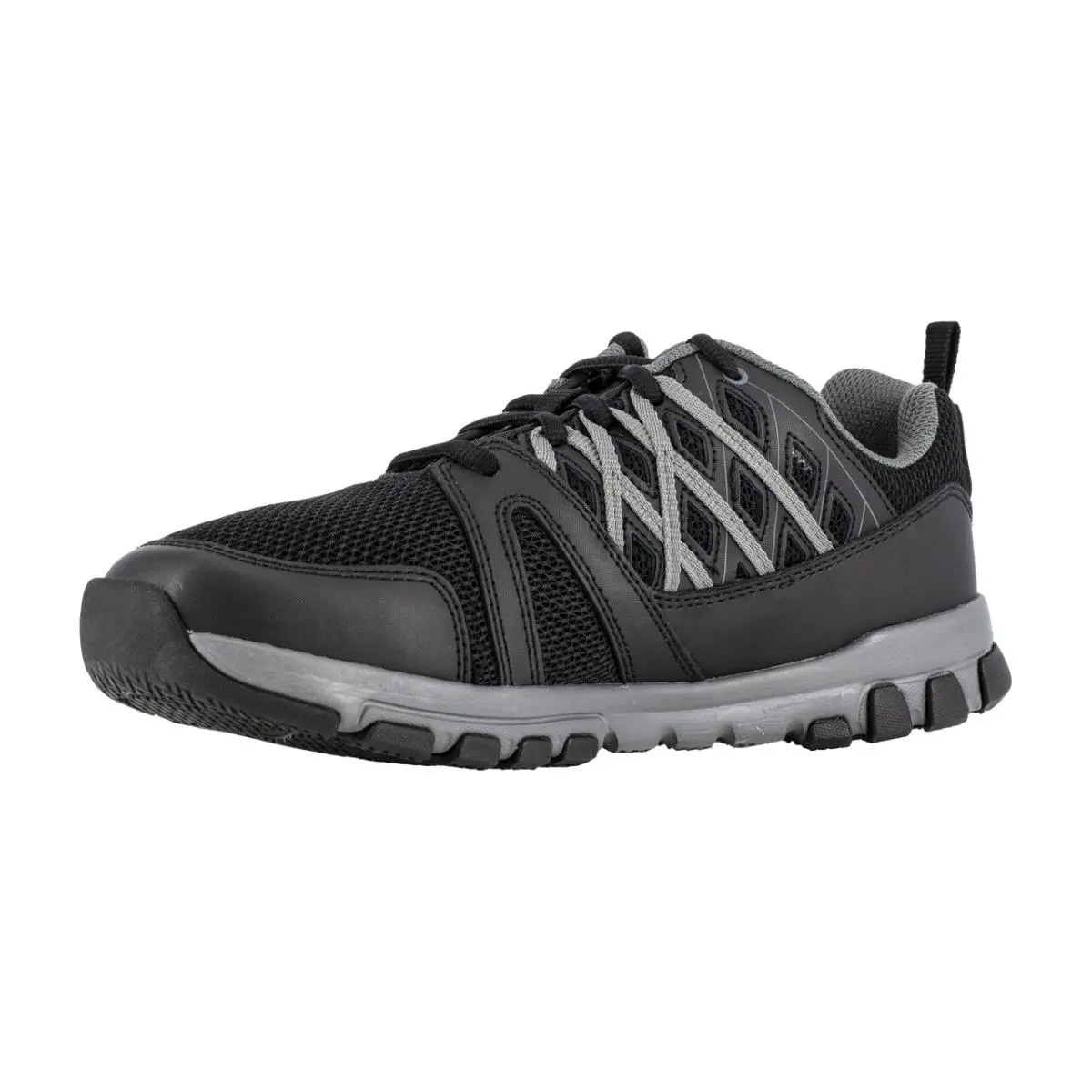 Reebok shoes - SUBLITE WORK - SUBLITE WORK - RB415 - Black with Grey Trim 2