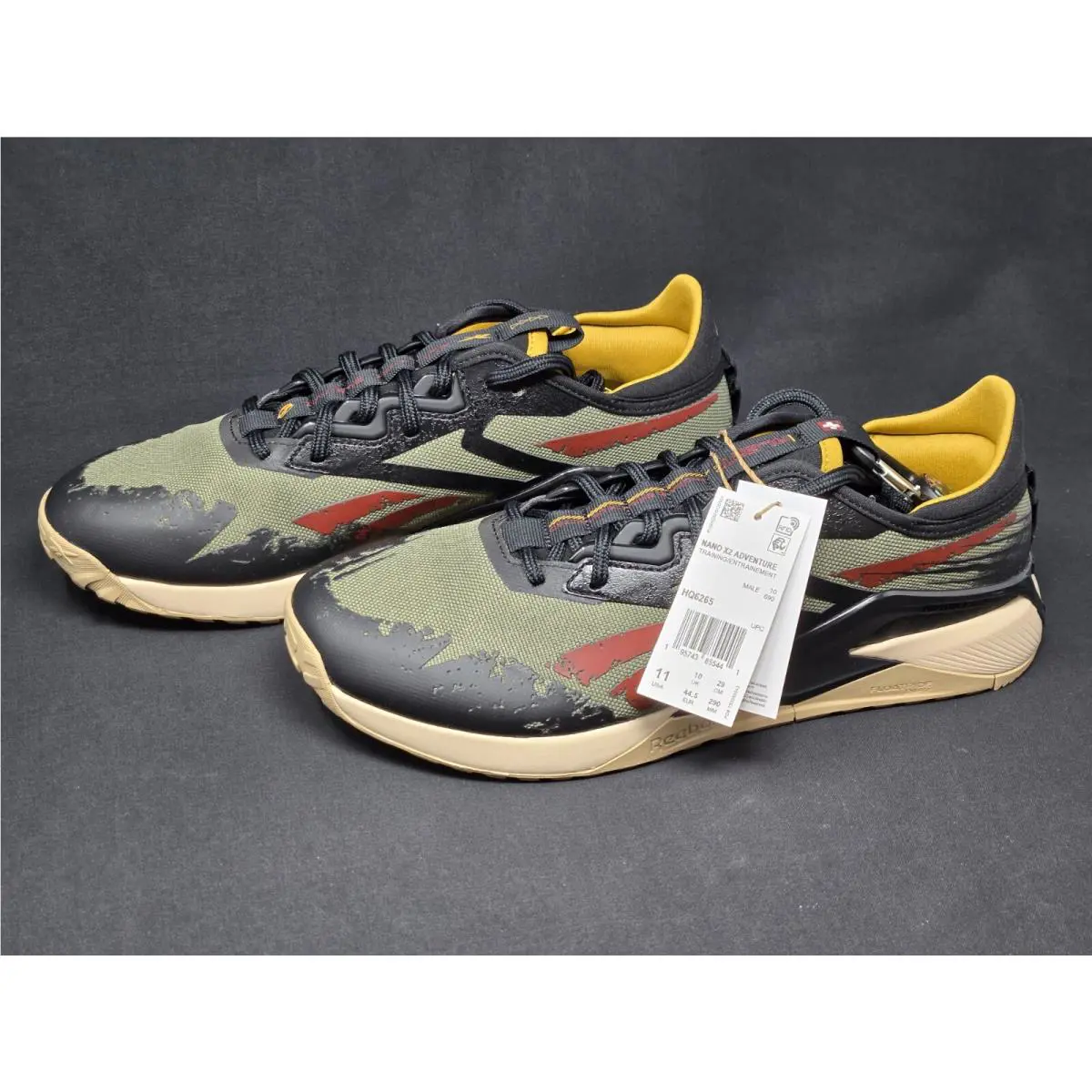 Reebok shoes - Reebok Nano - Nano - HQ6265 - Green 1