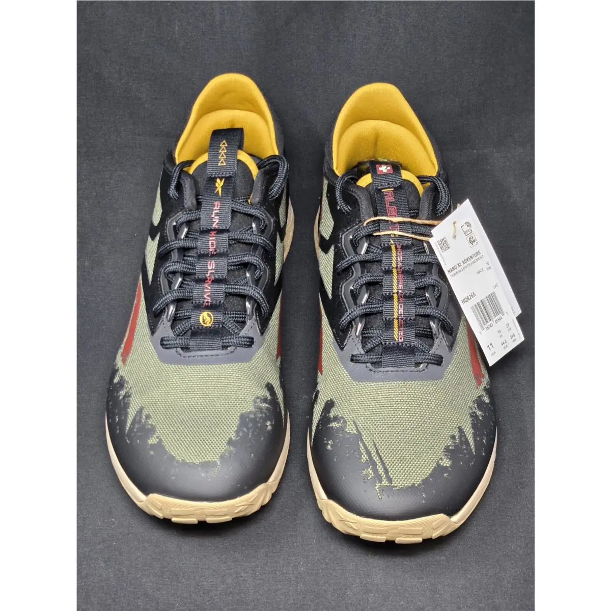 Reebok shoes - Reebok Nano - Nano - HQ6265 - Green 3