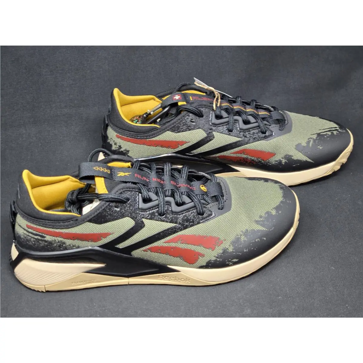 Reebok shoes - Reebok Nano - Nano - HQ6265 - Green 10