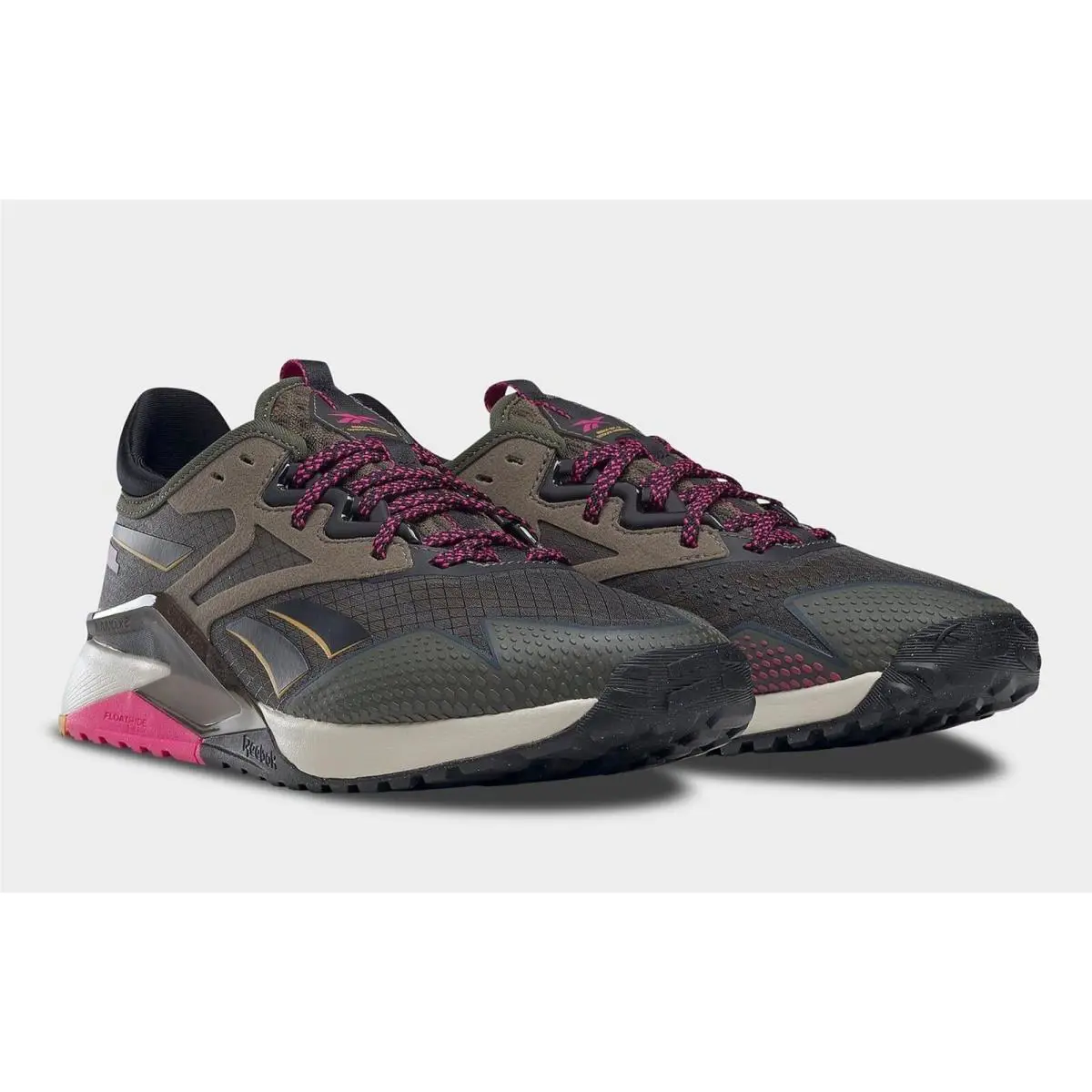 Reebok shoes - Armgrn/Cblack/Propnk 0