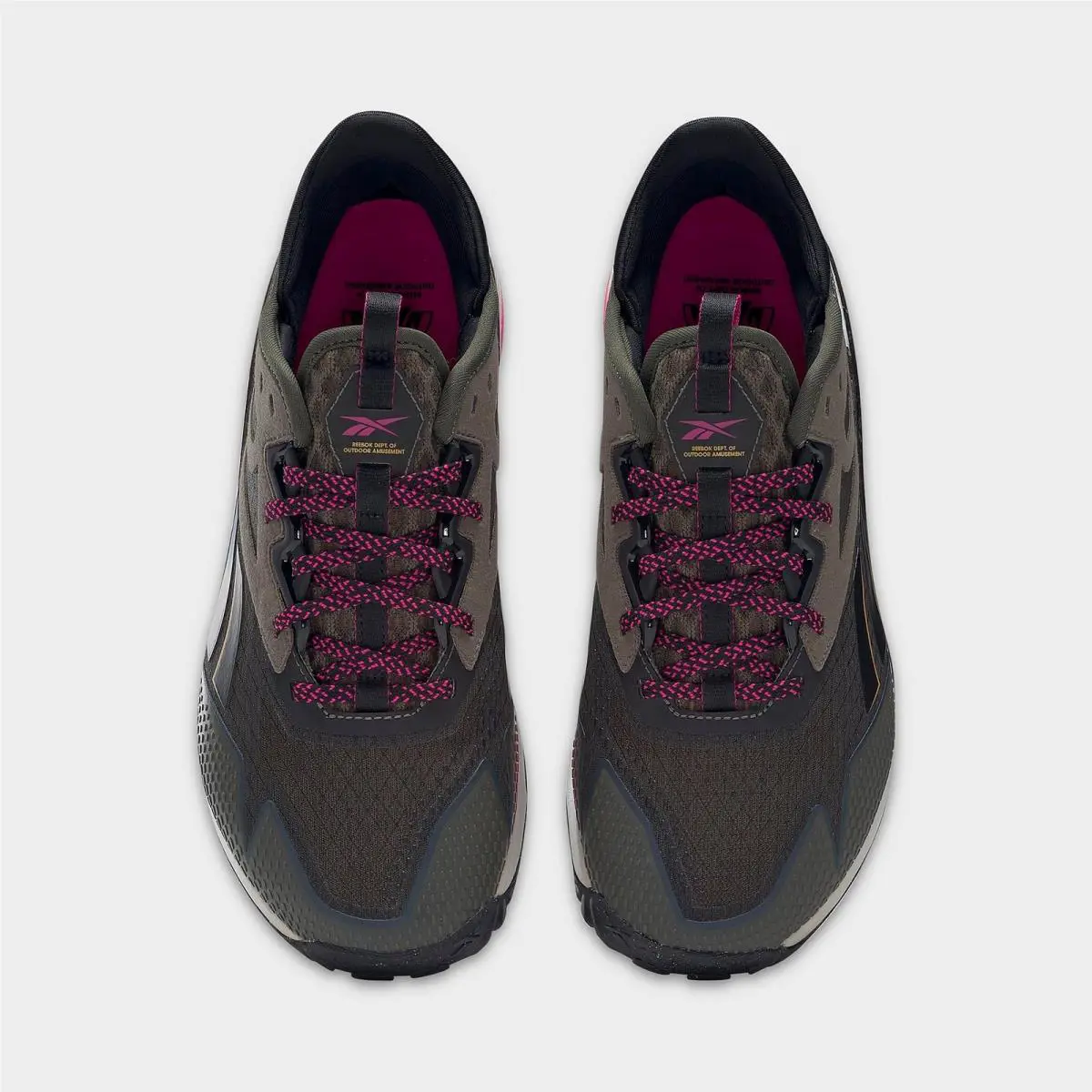 Reebok shoes - Armgrn/Cblack/Propnk 1