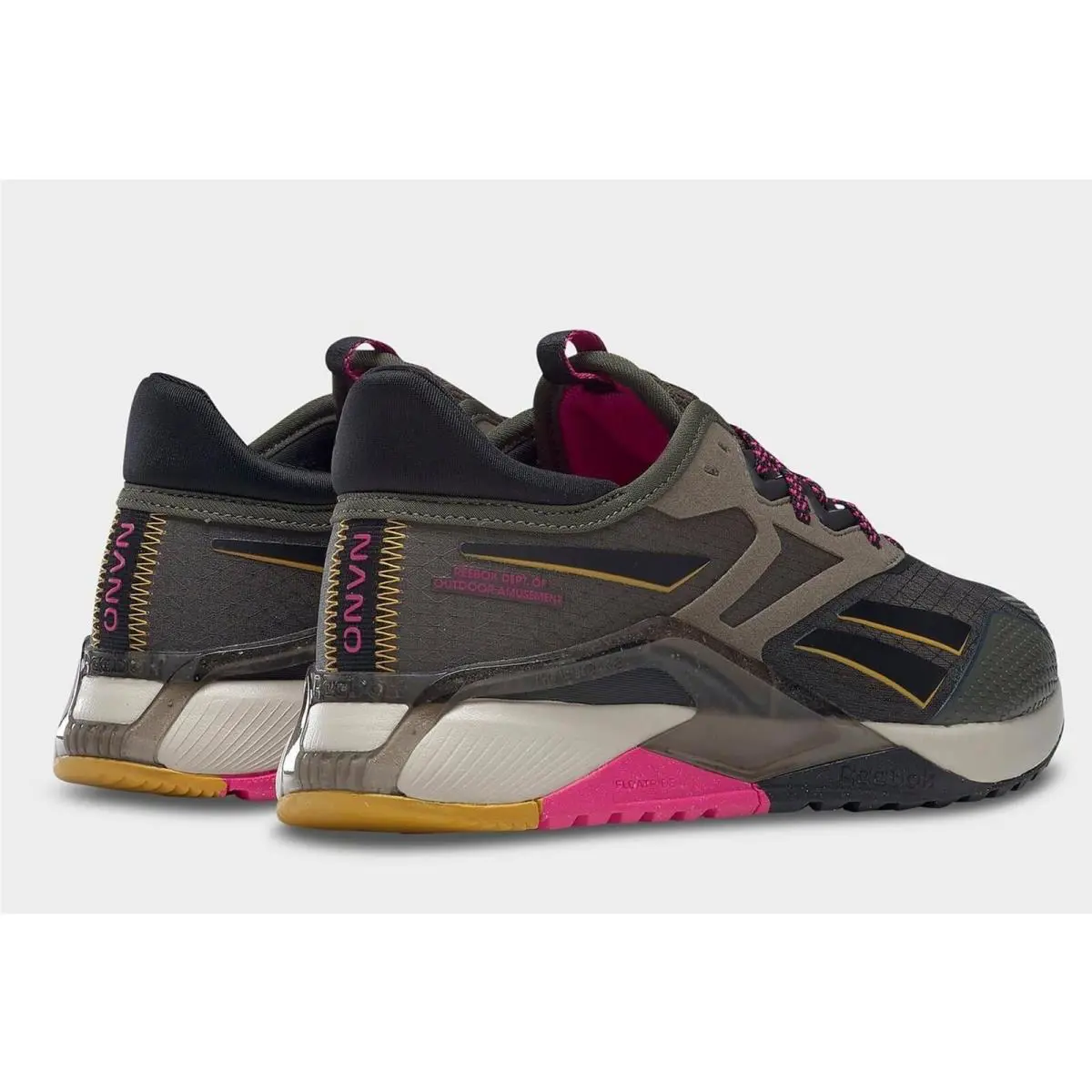 Reebok shoes - Armgrn/Cblack/Propnk 2