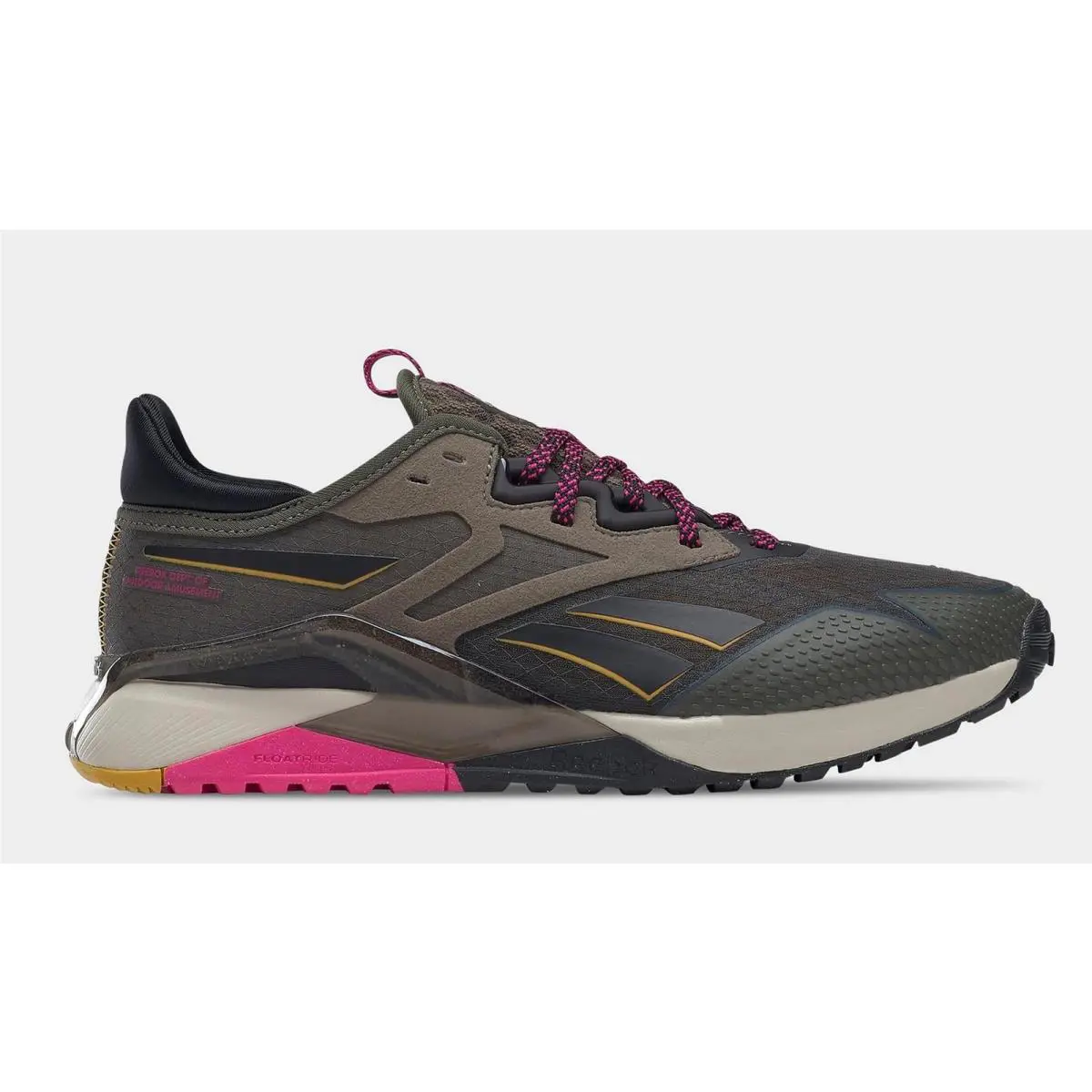 Reebok shoes - Armgrn/Cblack/Propnk 4