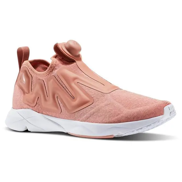Reebok Pump Supreme Rilla Rustic Clay/white Men`s Shoes BS7041 - Rustic Clay/White