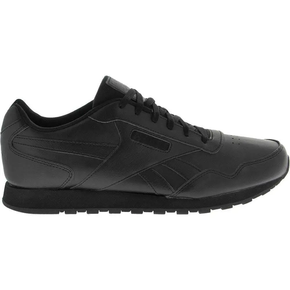 100037896/CN0192 Mens Reebok Reebok CL Harman Run - Us-Black/Black