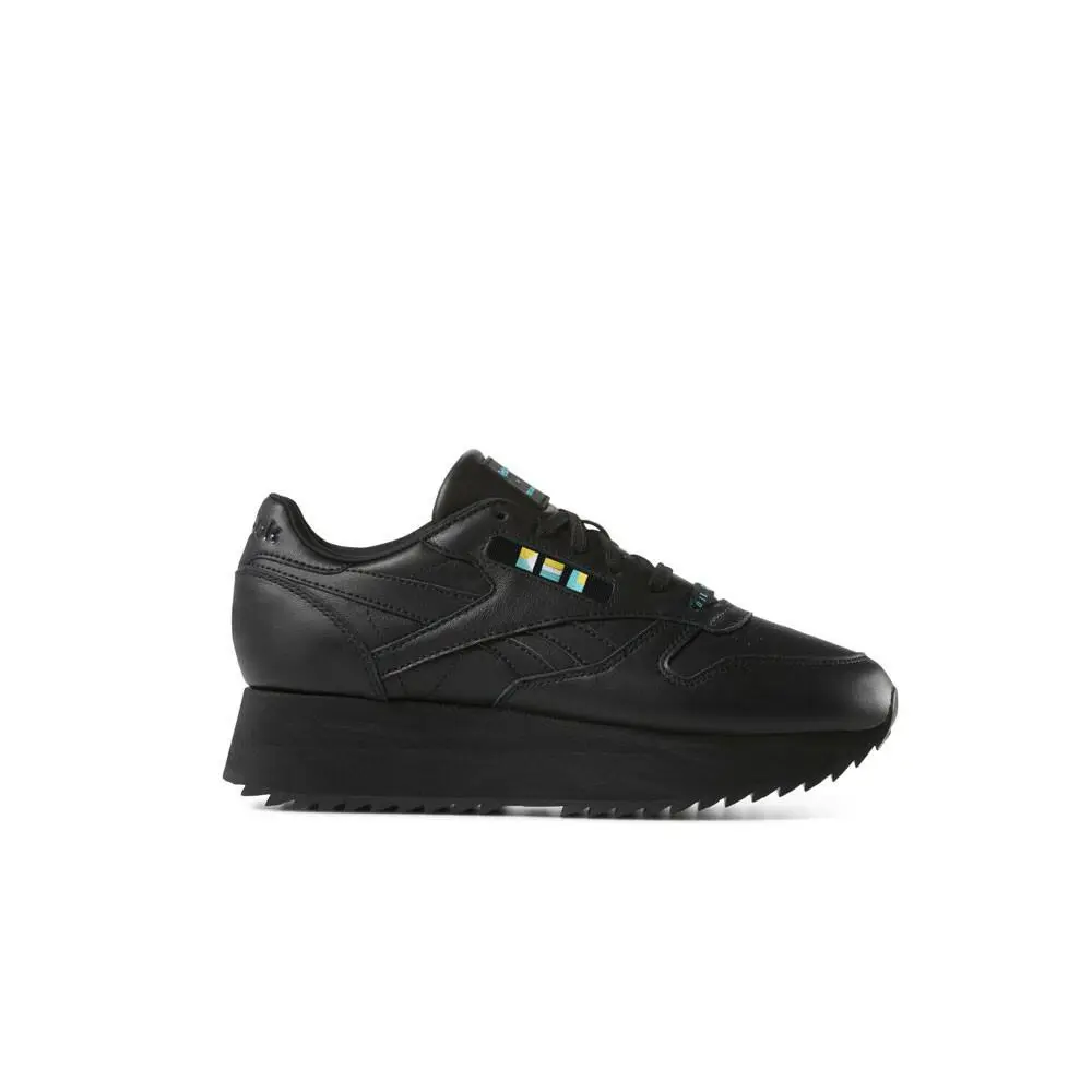 Reebok shoes - Black/White/Blue/Gold 0