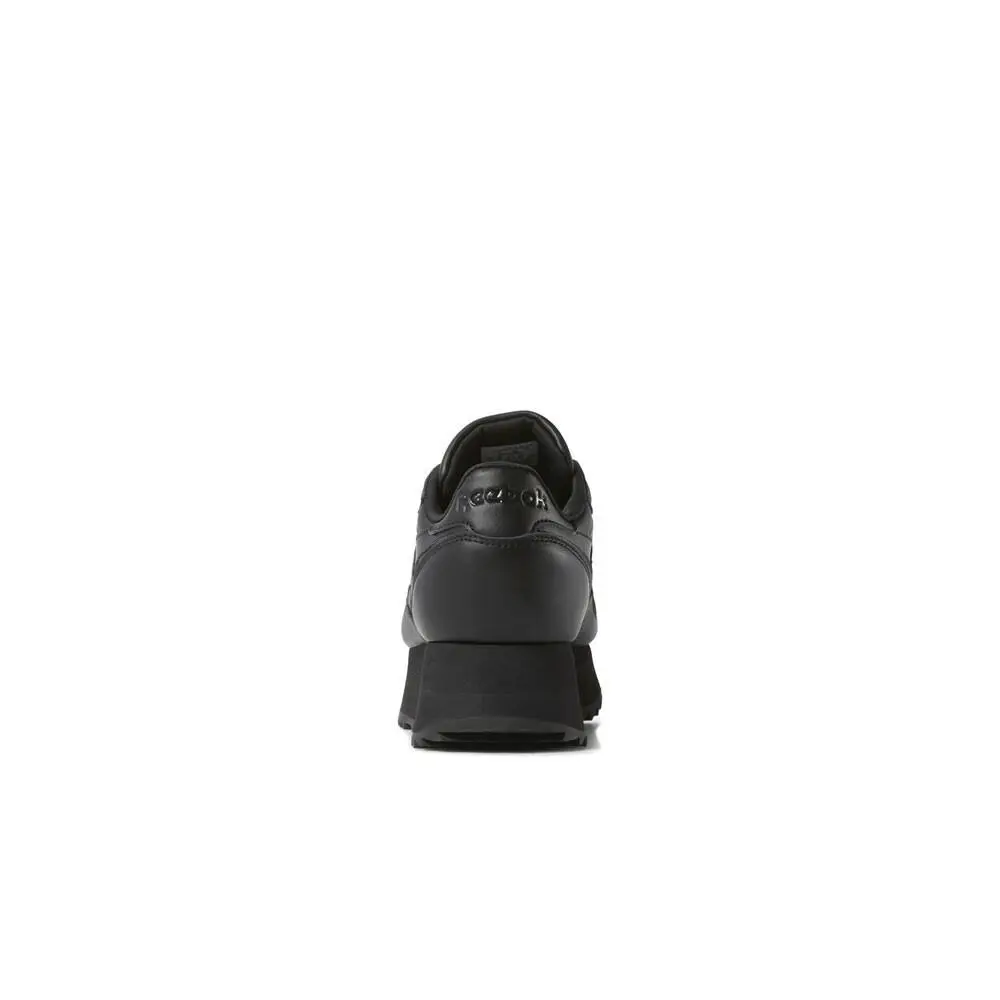 Reebok shoes - Black/White/Blue/Gold 1