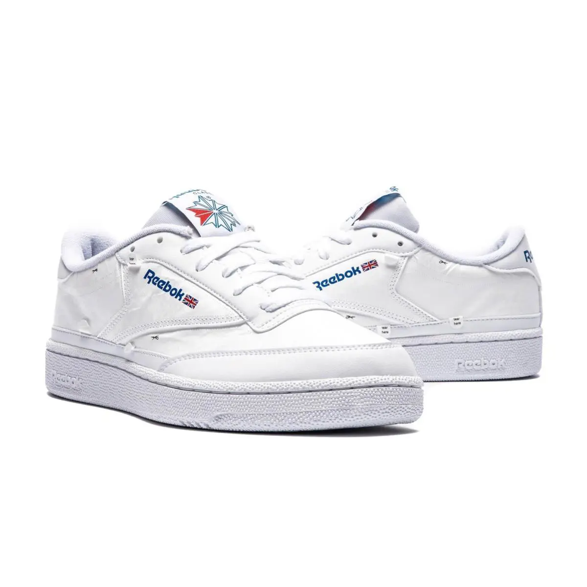 Reebok shoes - Ftwwht/Ftwwht/Vecblu 2