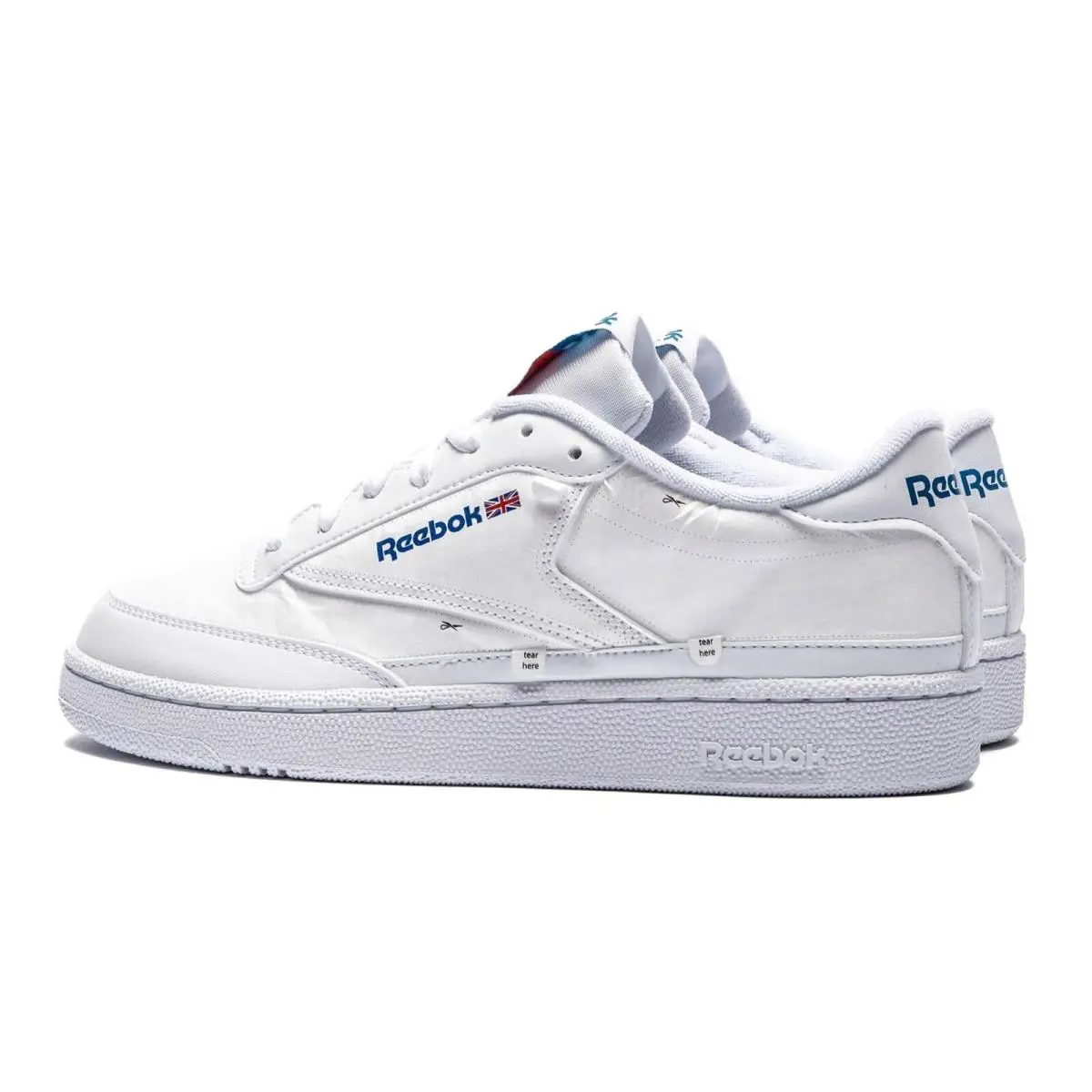 Reebok shoes - Ftwwht/Ftwwht/Vecblu 5