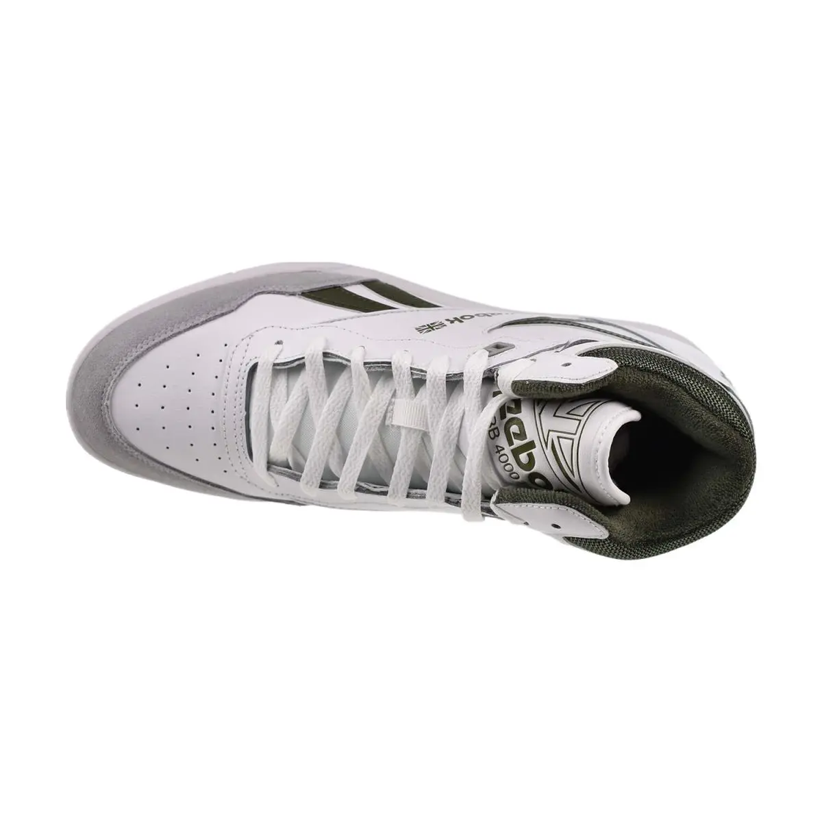 Reebok shoes - 100032748 - 100032748 - White-Varsity Green 3