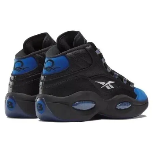 Reebok shoes - Reebok Question Mid - Question Mid - 100033164 - Black 1