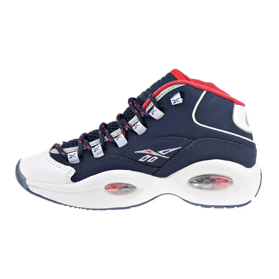 Reebok shoes - GW8028 - GW8028 - White / Navy / Red 2