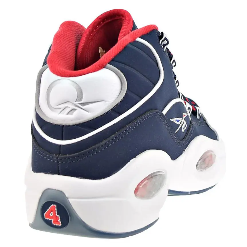 Reebok shoes - GW8028 - GW8028 - White / Navy / Red 3