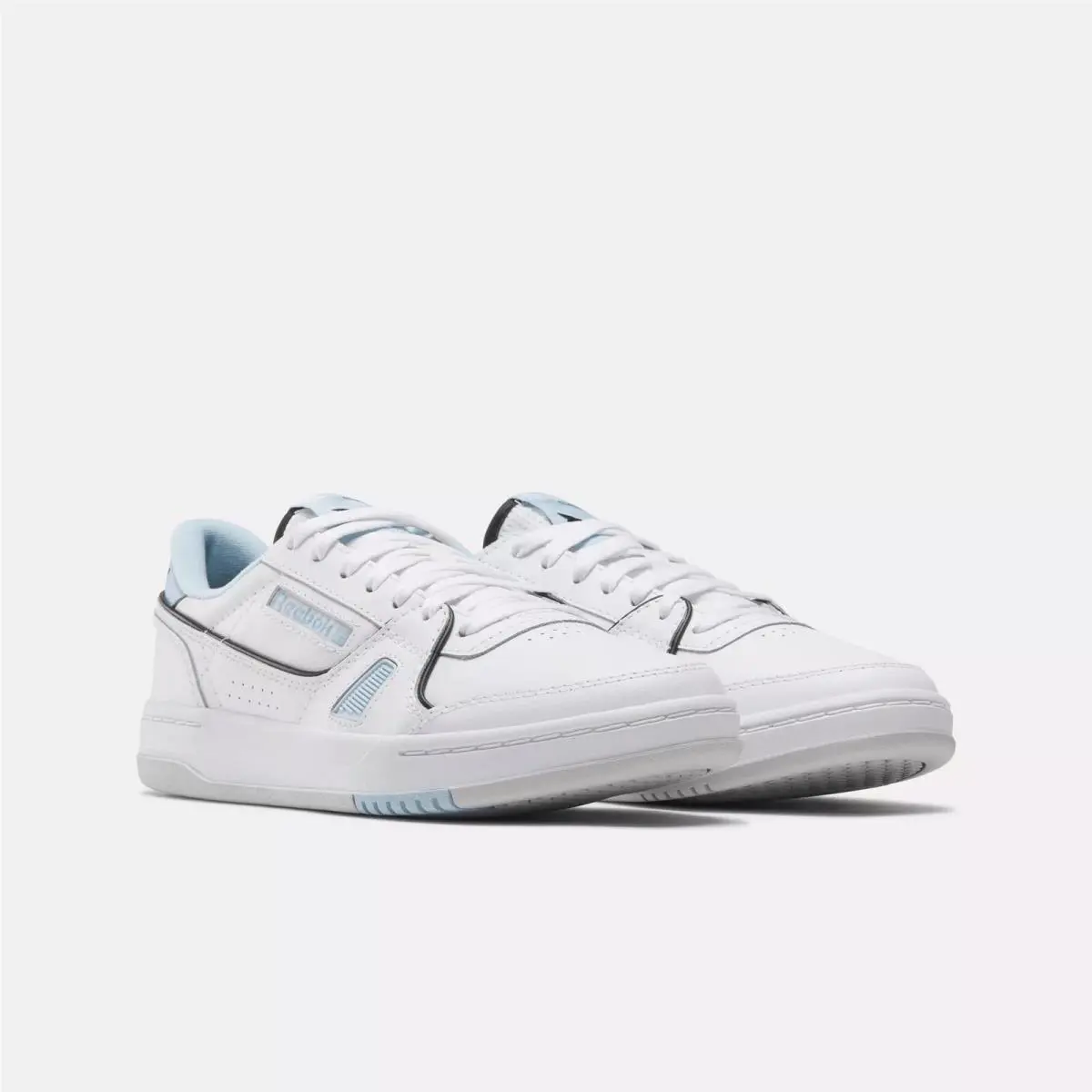 Reebok shoes - White/Softblue/Black 0
