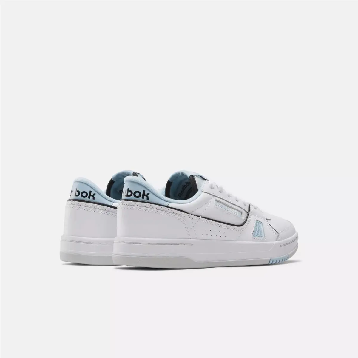 Reebok shoes - White/Softblue/Black 1
