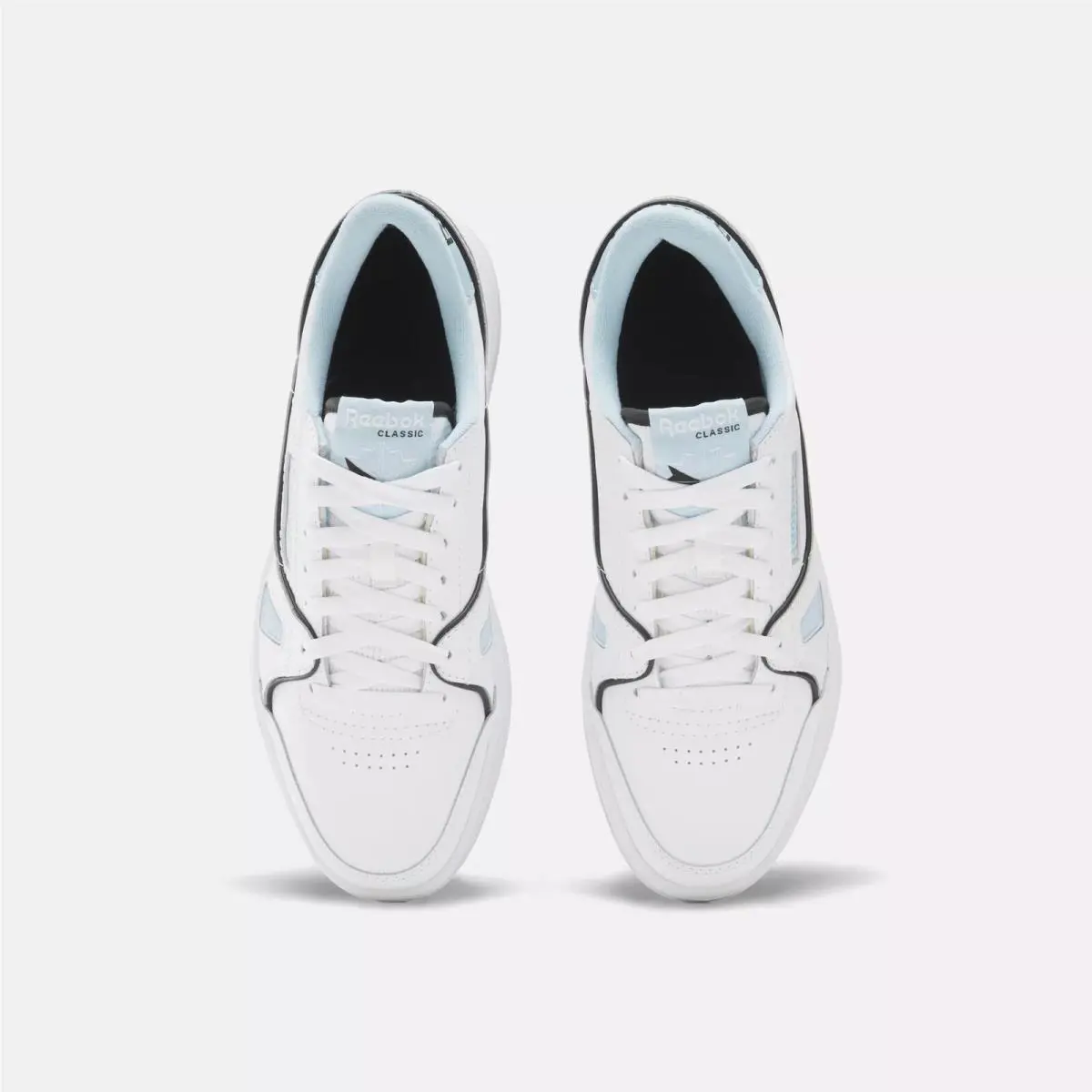Reebok shoes - White/Softblue/Black 3