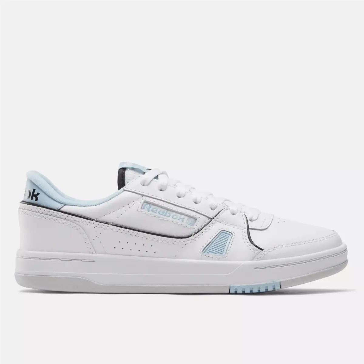 Reebok shoes - White/Softblue/Black 4