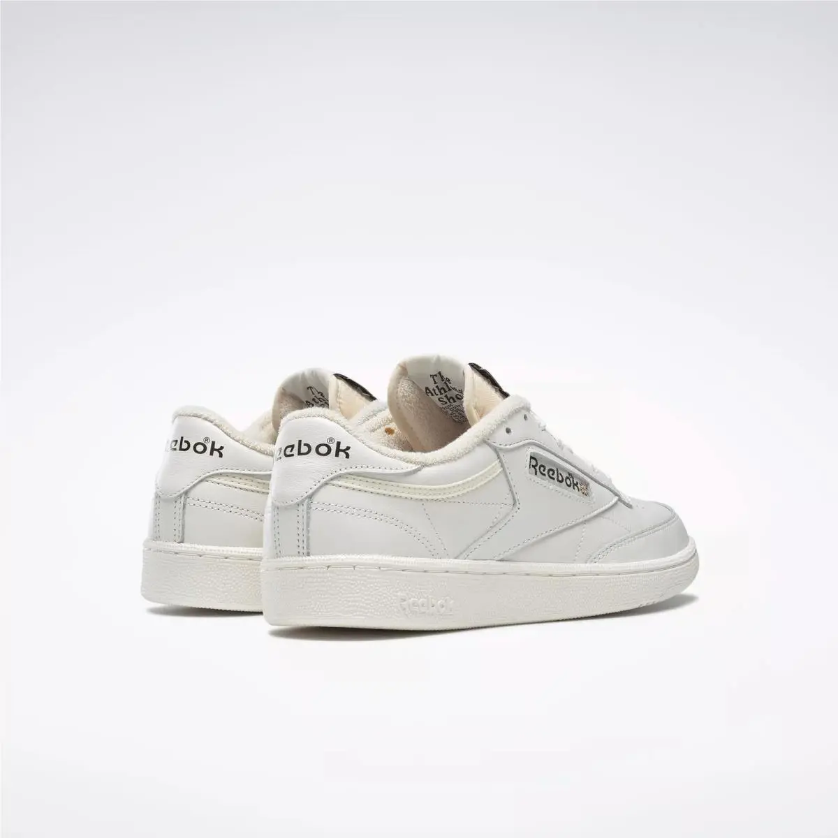 Reebok shoes - Chalk/Chalk/Black 1