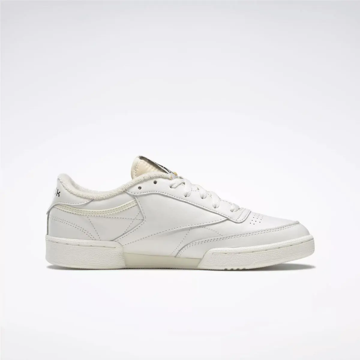 Reebok shoes - Chalk/Chalk/Black 3