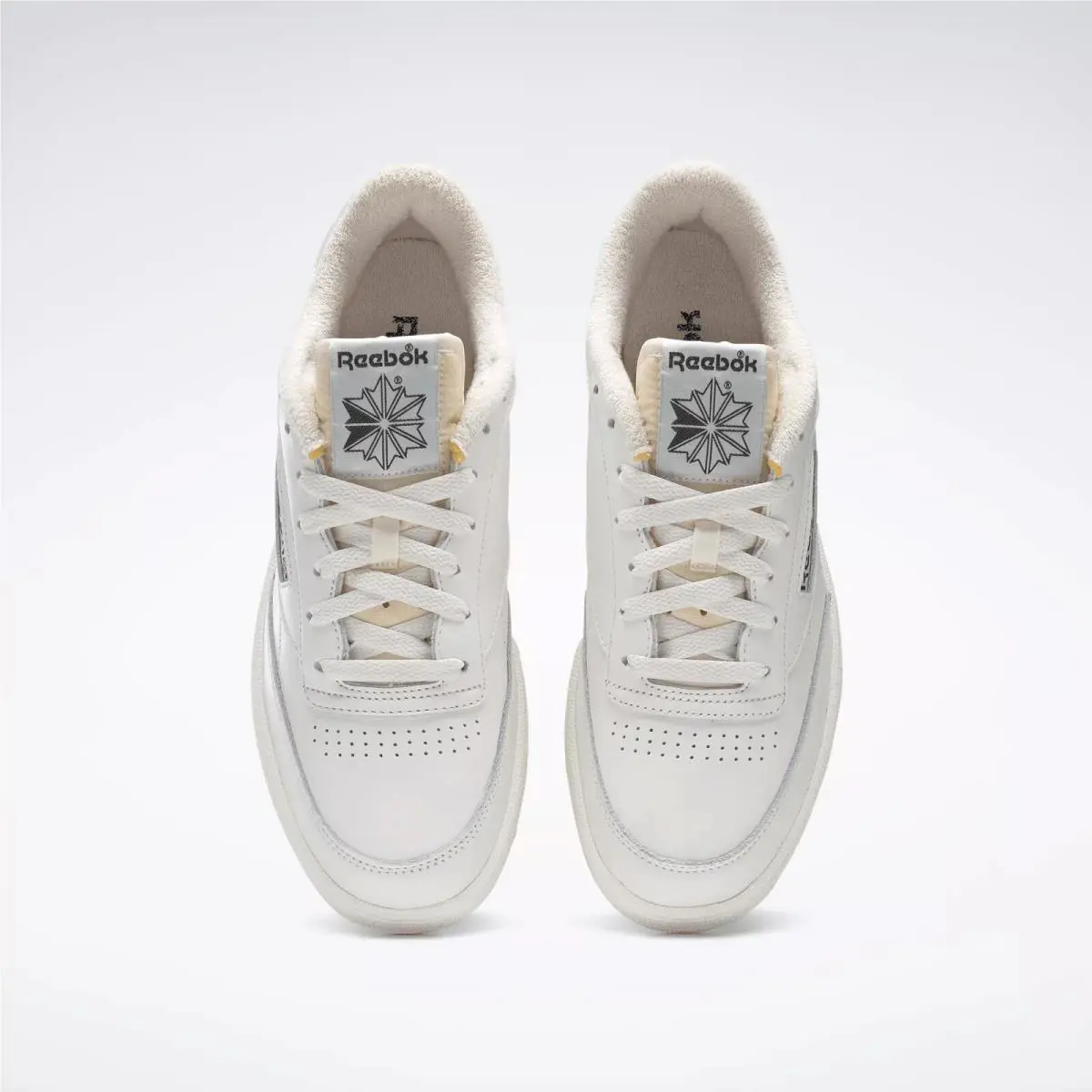 Reebok shoes - Chalk/Chalk/Black 4