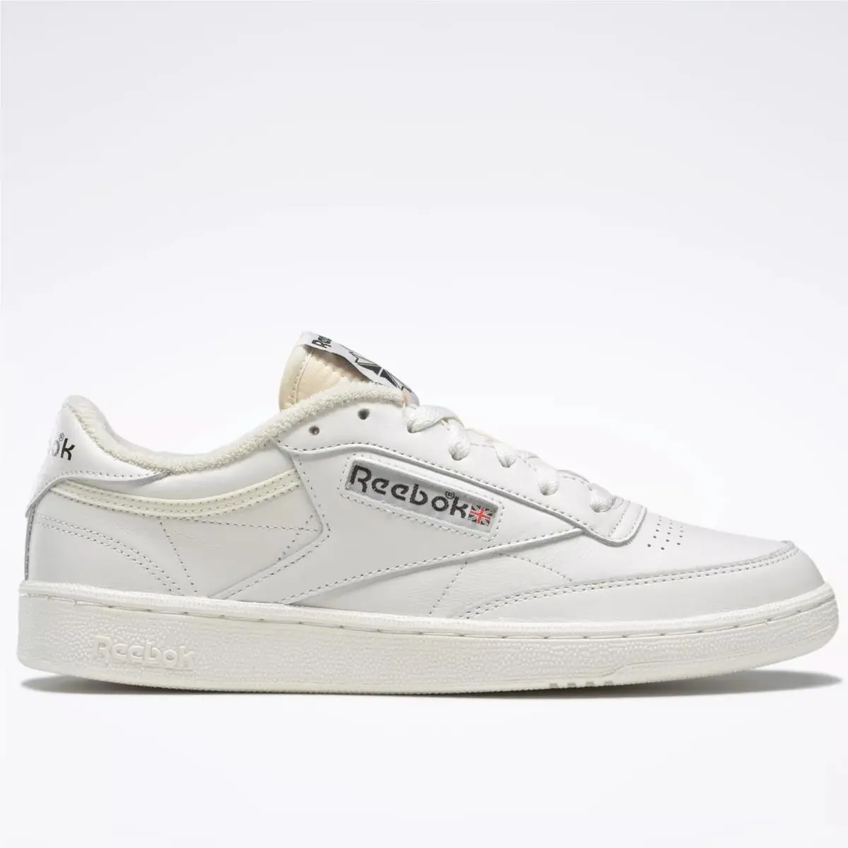 Reebok shoes - Chalk/Chalk/Black 5
