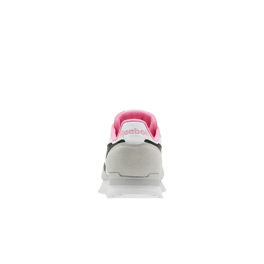 Reebok shoes - White/Skull Grey/Solar Pink 2