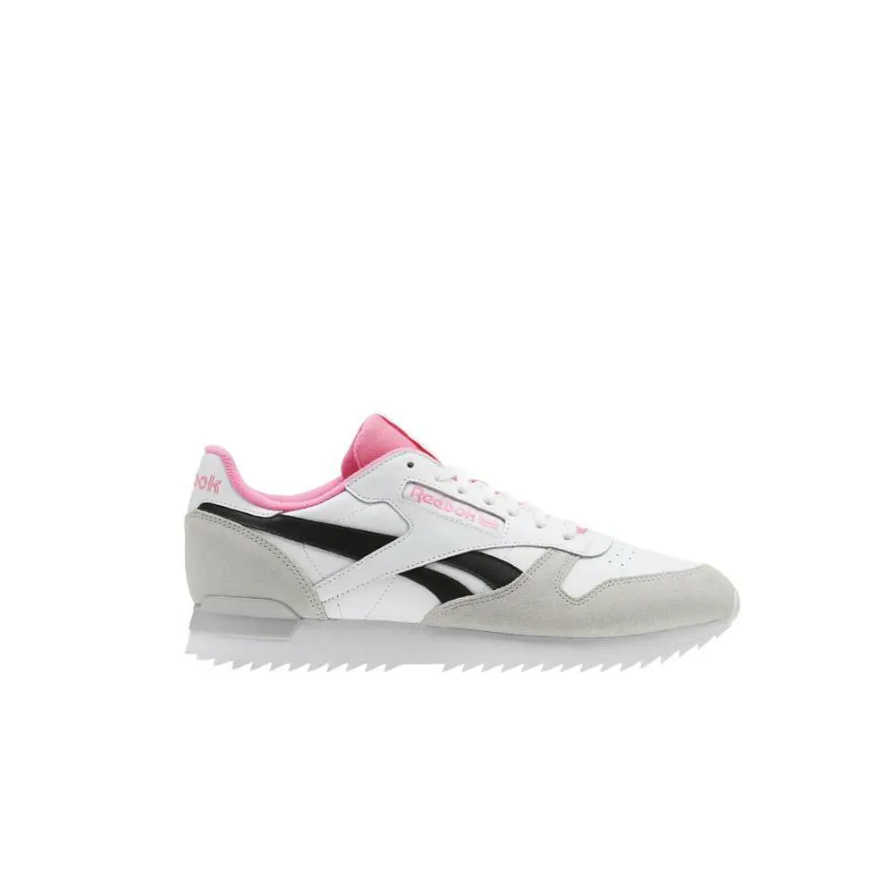 Reebok shoes - White/Skull Grey/Solar Pink 4