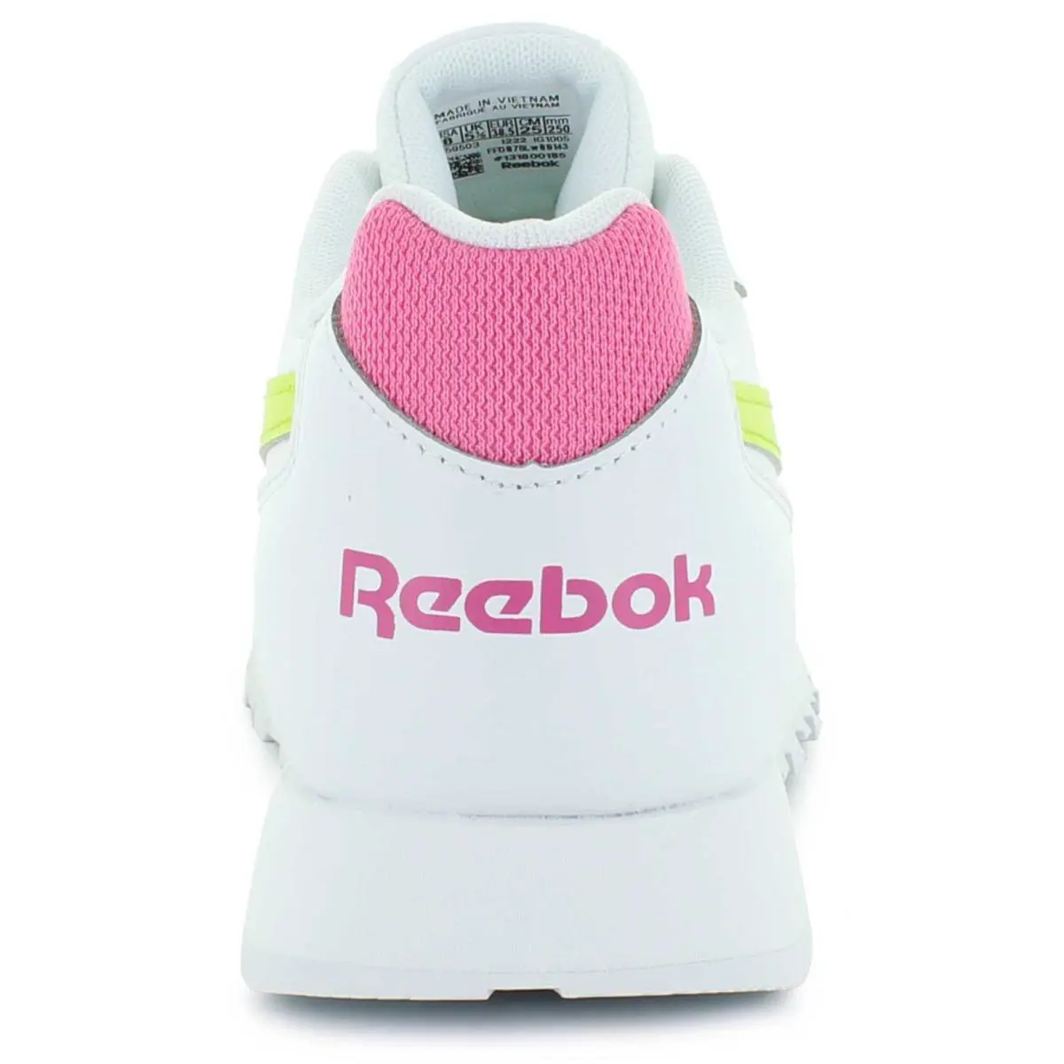 Reebok shoes - Ftwwht/Trupnk/Aciyel 3