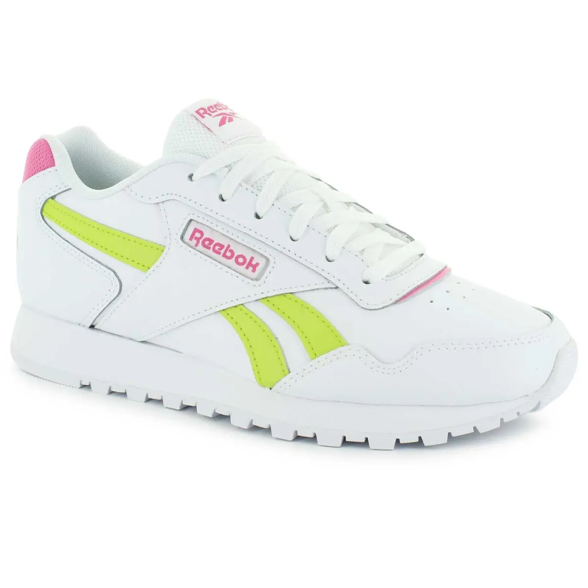Reebok shoes - Ftwwht/Trupnk/Aciyel 4