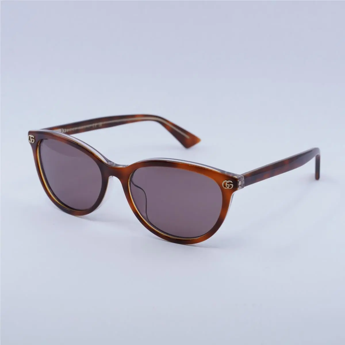 Gucci GG1818SK 004 Havana/violet 56-17-145 Sunglasses