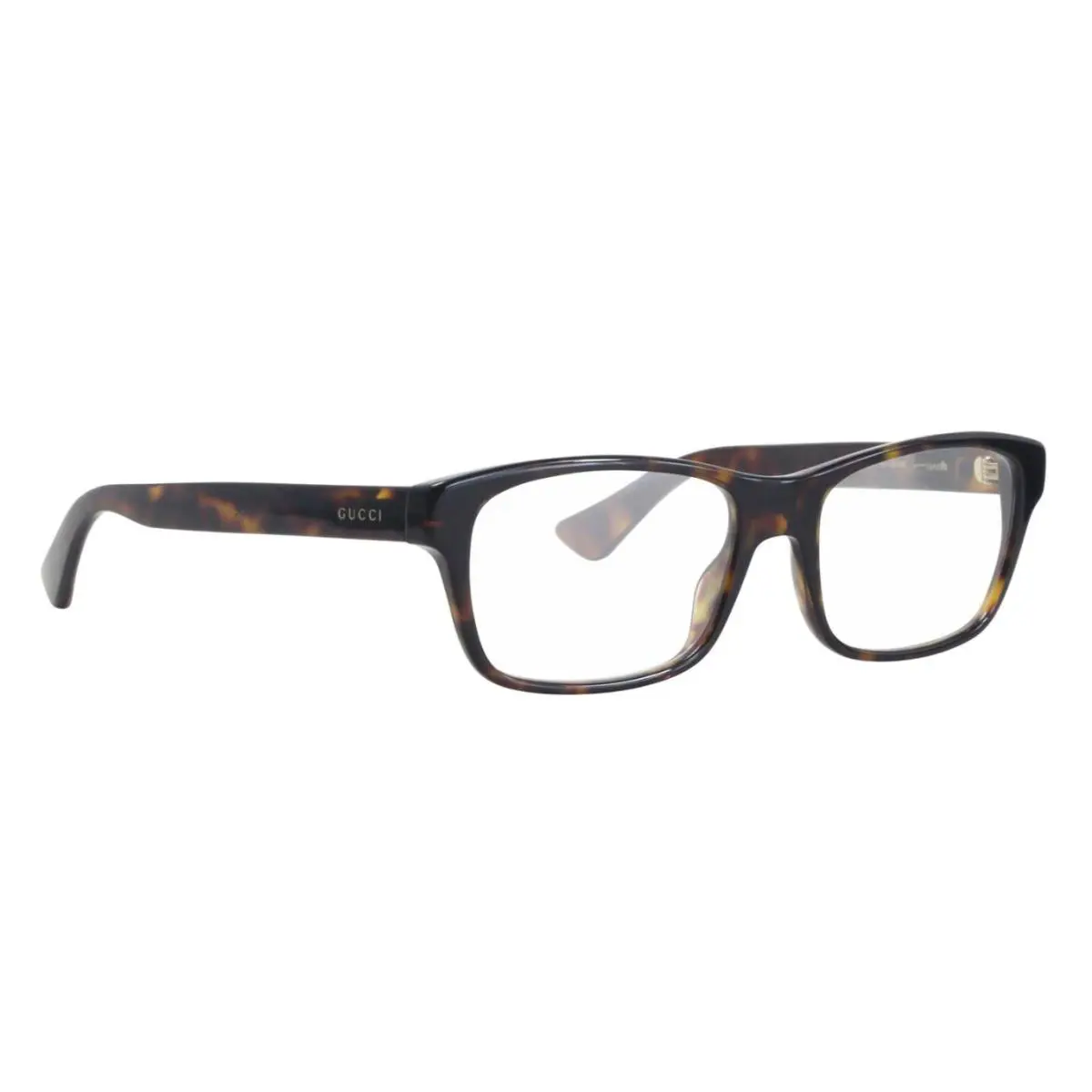 Gucci GG0006O 011 Havana Frame/demo Lenses 55-18-145 Eyeglasses Optical Frame