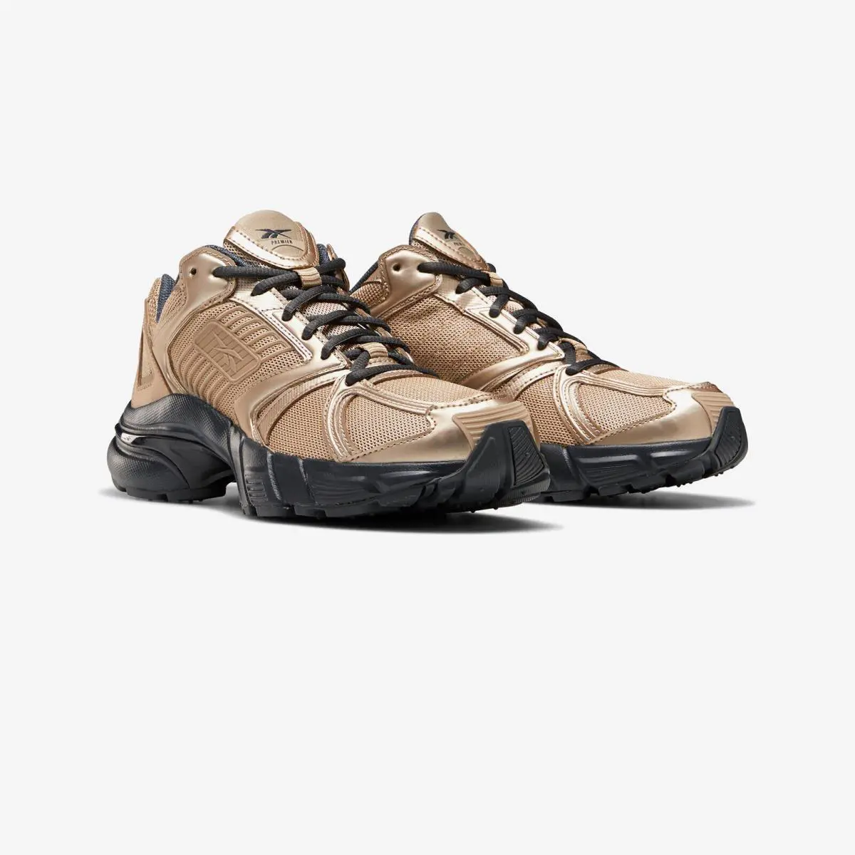 Reebok shoes - Reebok Premier - Premier - FW1982 - sleek champagne-colored 2