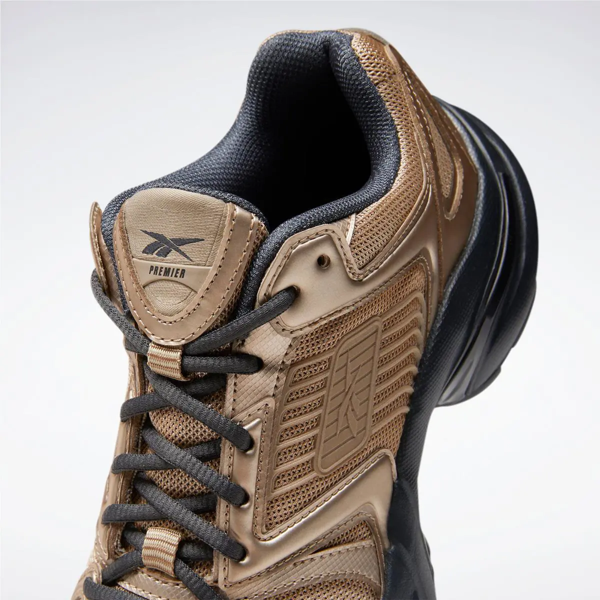 Reebok shoes - Reebok Premier - Premier - FW1982 - sleek champagne-colored 6