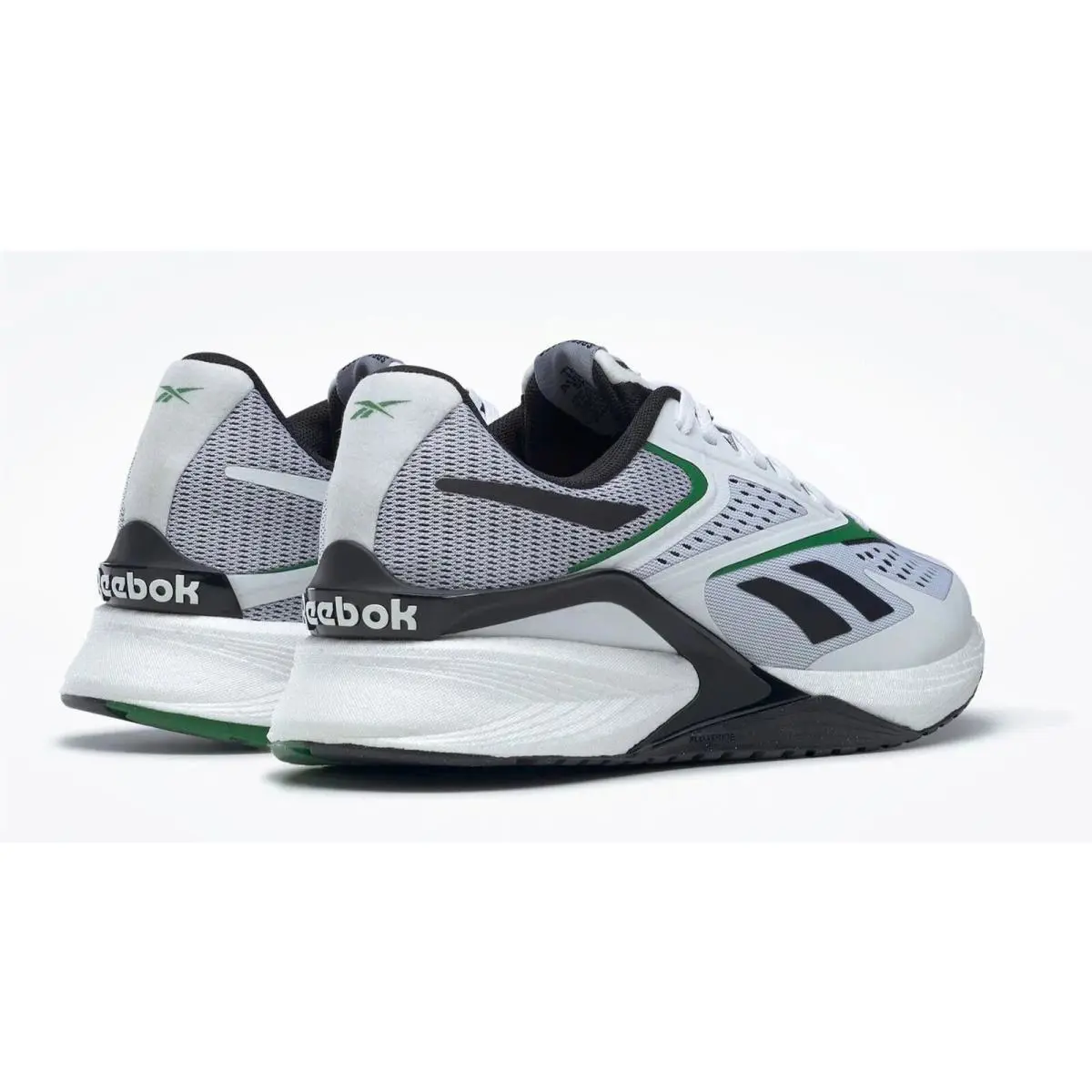 Reebok shoes - Cloud White / Cold Grey 4 / Core Black 2