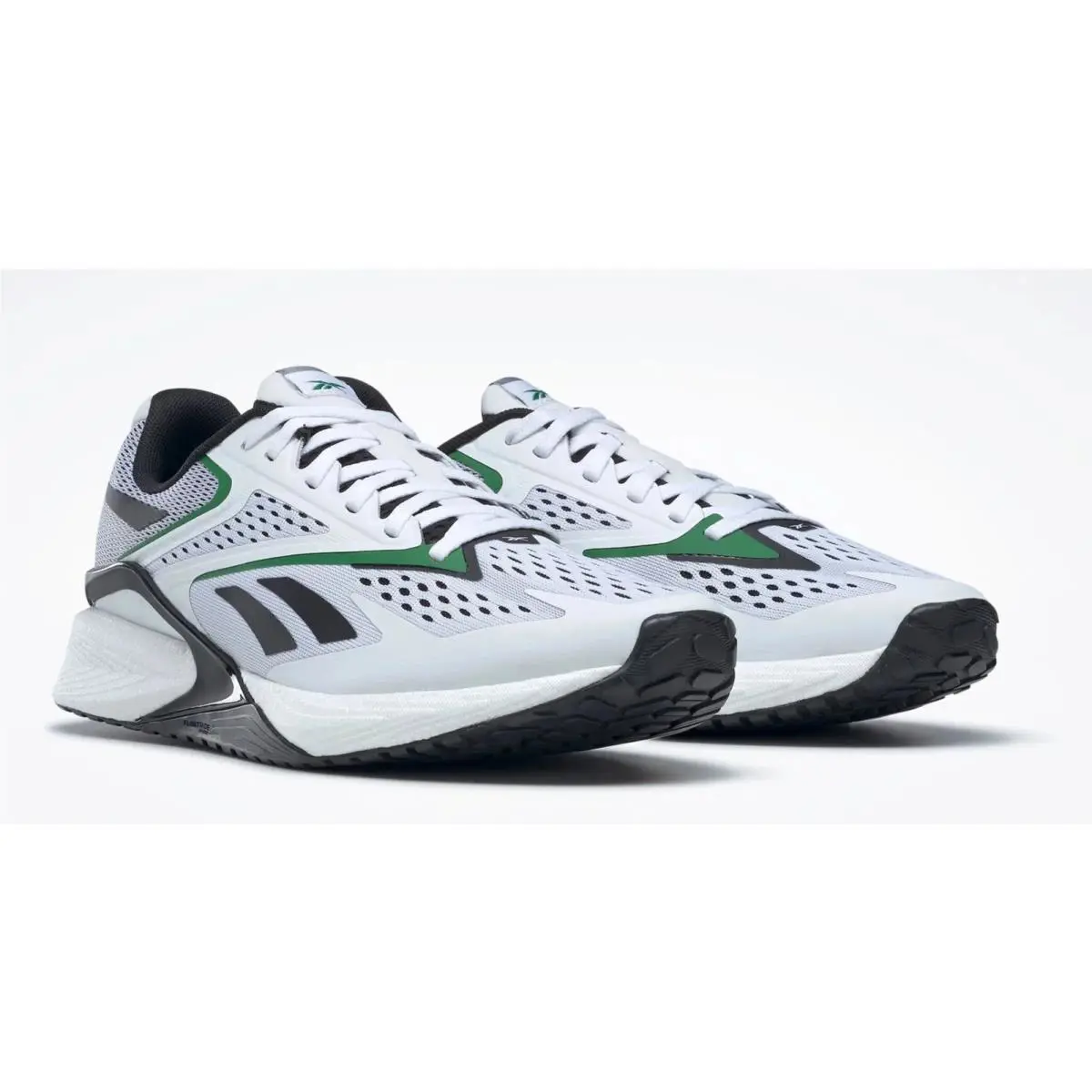 Reebok shoes - Cloud White / Cold Grey 4 / Core Black 5
