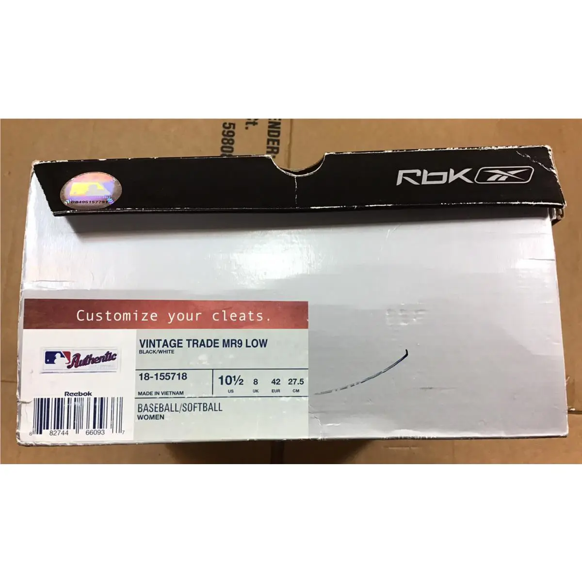 Reebok shoes - Reebok G-Unit - White 10