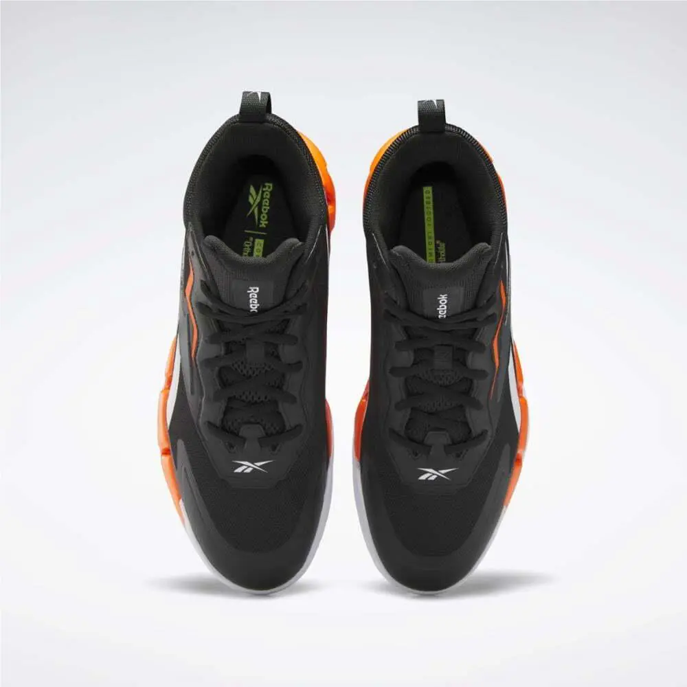 Reebok shoes - Cblack/Ftwwht/Smaora 3
