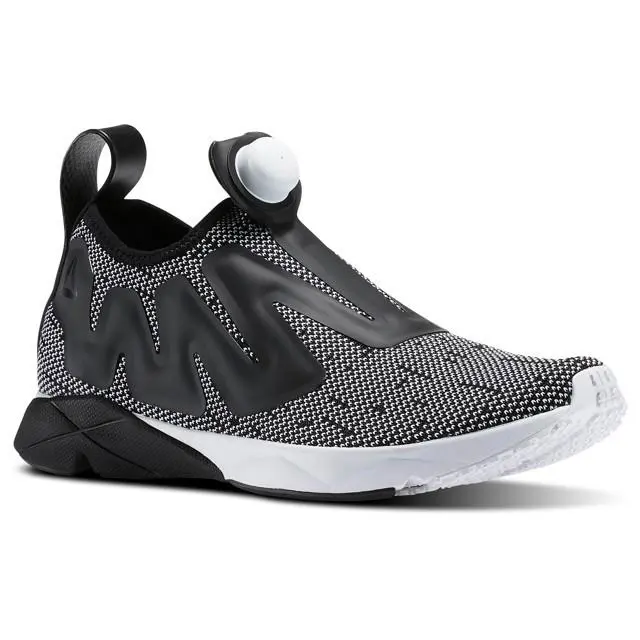 Reebok Pump Supreme Style White/black Men`s Shoes BS9513 - White/Black