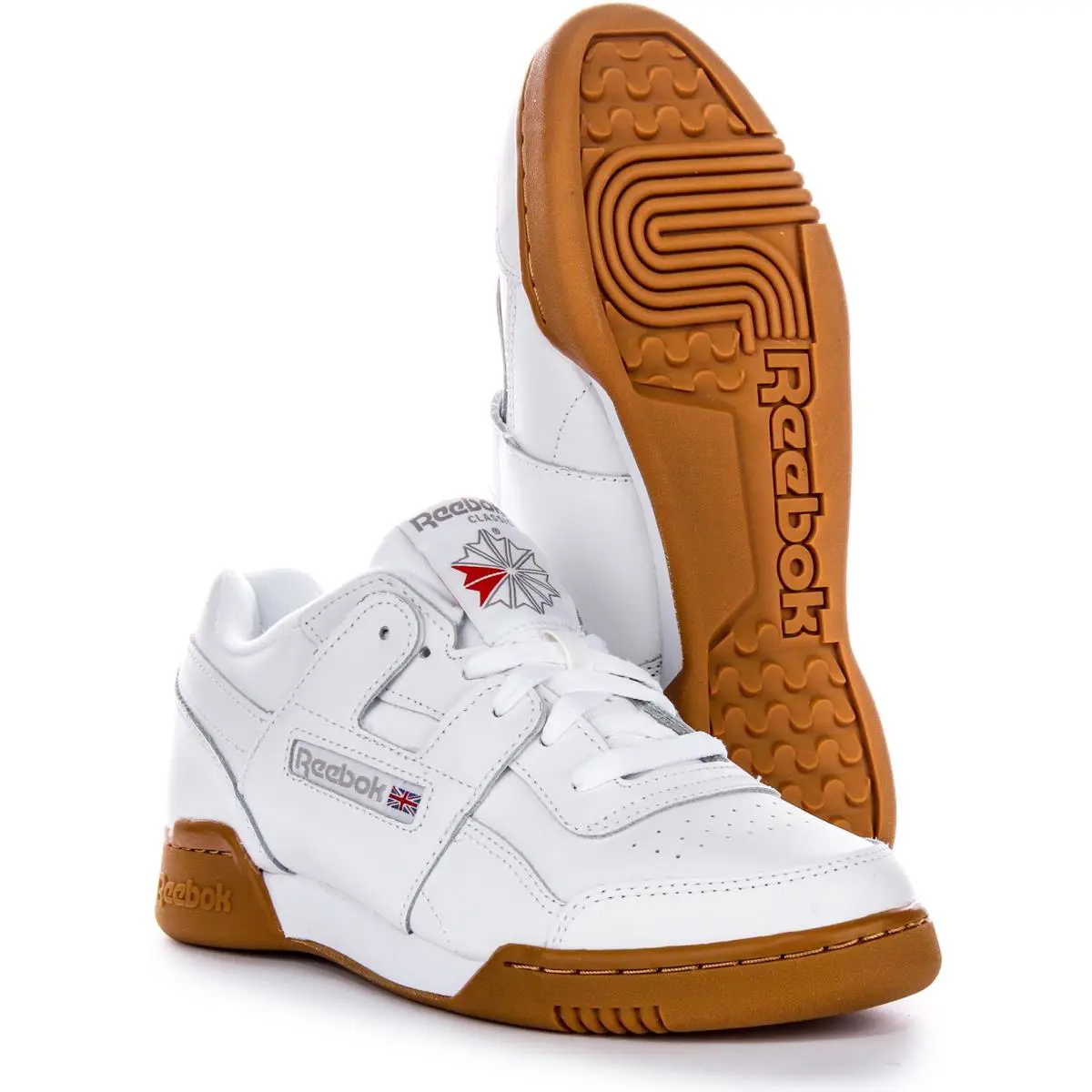 Reebok shoes - WHITE GUM 3