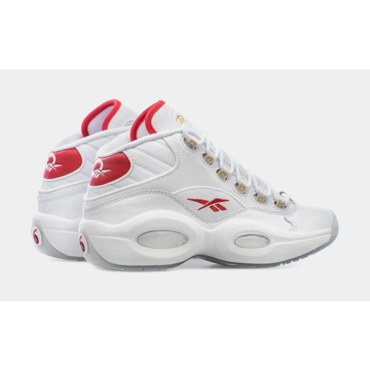 Reebok shoes - Ftwwht/Ftwwht/Vecred 2