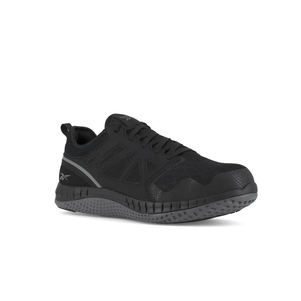 Reebok shoes - ZPrint Work - ZPrint Work - RB4251 - Black and Dark Grey 1