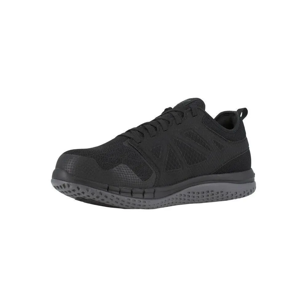 Reebok shoes - ZPrint Work - ZPrint Work - RB4251 - Black and Dark Grey 2