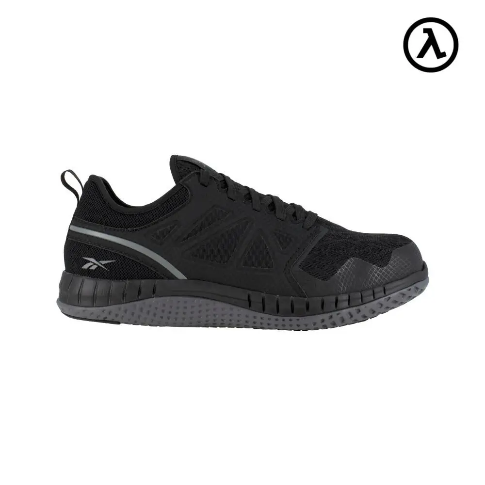 Reebok shoes - ZPrint Work - ZPrint Work - RB4251 - Black and Dark Grey 4