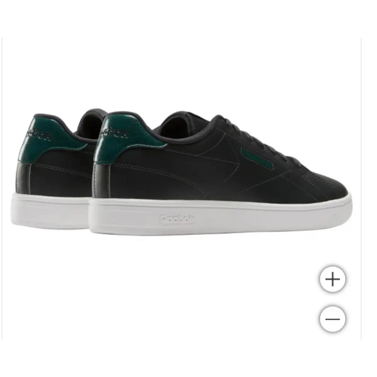 Reebok shoes - Reebok Men`s Court Sneaker - Court Sneaker - Black 2